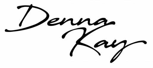 Schriftzug Denna Kay Schriftzug Denna Kay